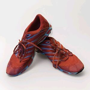 Inov-8 F-Lite 195 Running Shoes Sneakers Mens 7 Red Outdoor Trail Hiking F0203